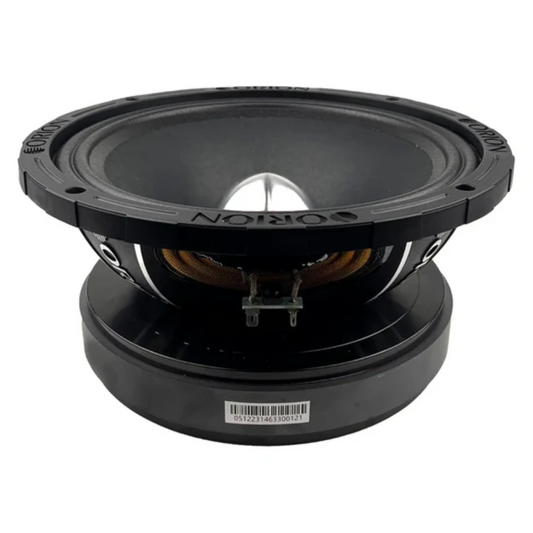 Orion XPM1054MBF 10" 3000W Max 4-Ohm Car Audio Midbass Speaker (Single)
