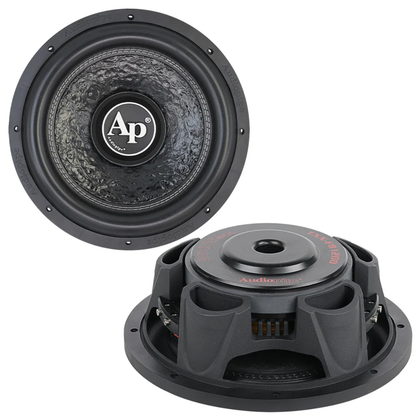Audiopipe TXX-FB1200 12" 800W Max Dual 4-Ohm Voice Coil Shallow Mount Subwoofer