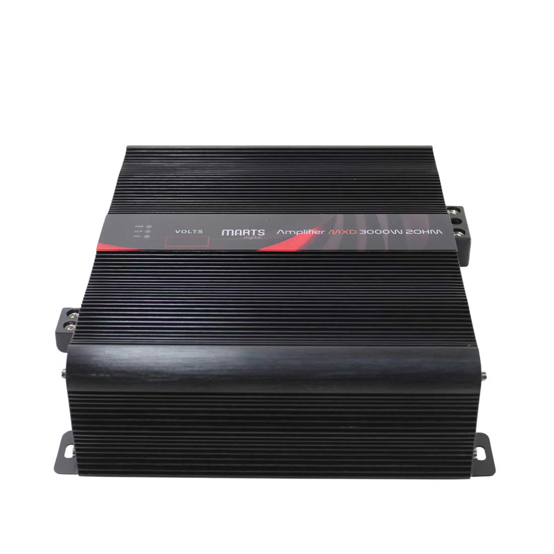 Marts Digital MXD-3000-2 1-CH Monoblock 3000W 2-Ohm Class-D Full Range Amplifier