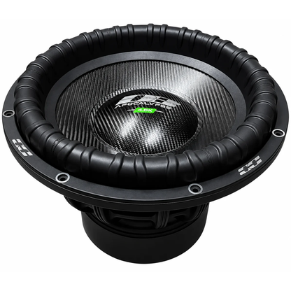 Deaf Bonce DB-4.5K 15" 9000W Max Dual 2-Ohm Voice Coil DVC Car Audio Subwoofer