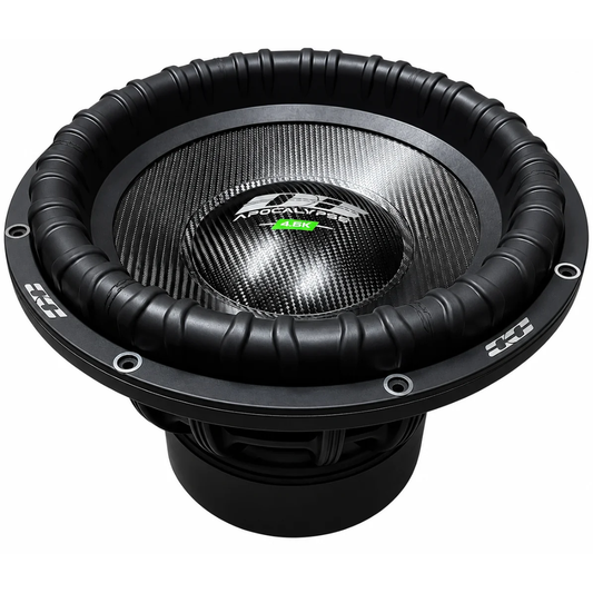 Deaf Bonce DB-4.5K 15" 9000W Max Dual 2-Ohm Voice Coil DVC Car Audio Subwoofer