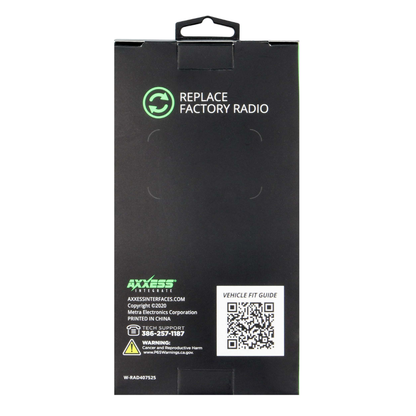 Axxess AXTC-MZ1 Car Radio Data Interface with SWC for Select Mazda 2007-2016