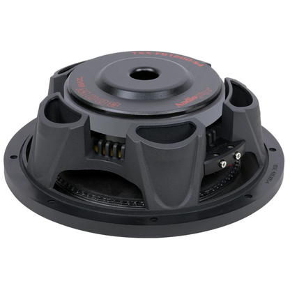 Audiopipe TXX-FB1200-S4 12" 800W Peak Single 4-Ohm Shallow Mount Car Subwoofer