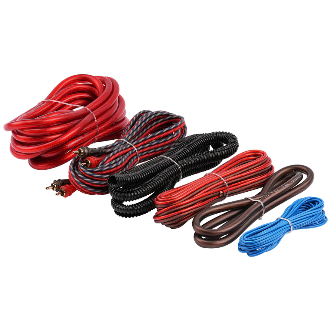 Audiopipe PK-2500EX 4 Gauge Power Install Kit for 1 Amplifier - Up To 1200W RMS