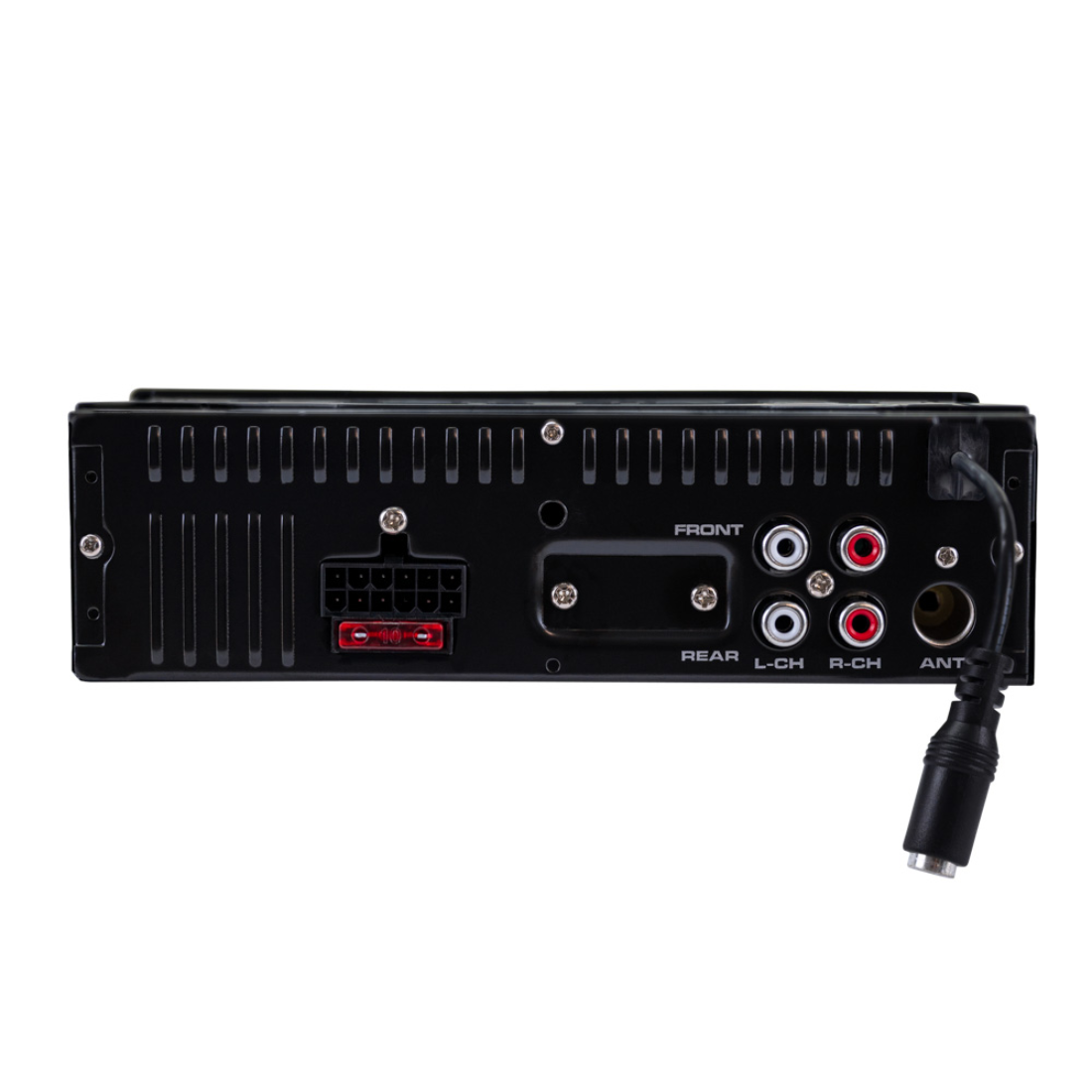 Dual MXCP132B 1-DIN Digital Media Receiver w/ 6.5" Speakers Marine Audio Package