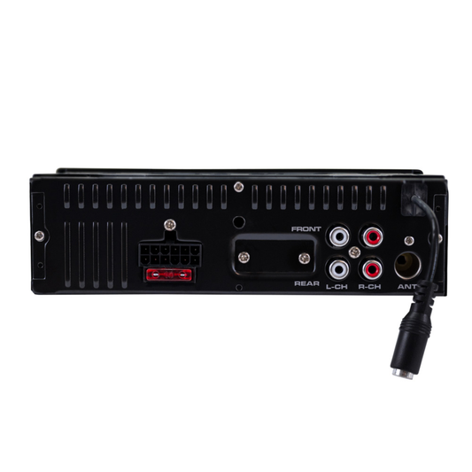 Dual MXCP132B 1-DIN Digital Media Receiver w/ 6.5" Speakers Marine Audio Package