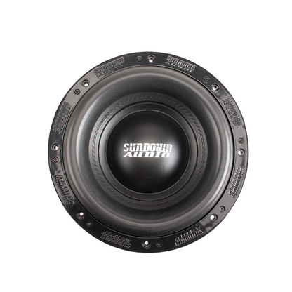 Sundown Audio M10D2 10" 4000W Peak Dual 2-Ohm Voice Coil DVC Car Subwoofer