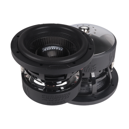 Sundown Audio M-Series M8 8-inch 1600W Peak Dual 4-Ohm Voice Coil Car Subwoofer