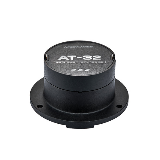 Deaf Bonce Apocalypse AT-32 3" 70 Watts Max 4-Ohms Car Audio Tweeters (Pair)