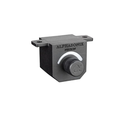 Alphasonik NA1600.2 Neuron Series 2-Channel 1600W Max Class-A/B Car Amplifier