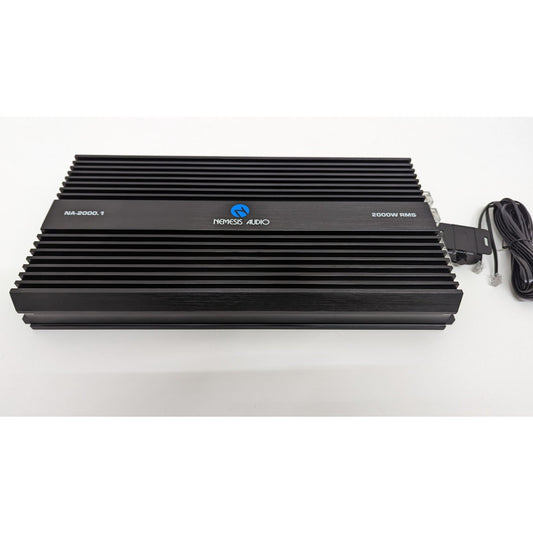 Nemesis Audio NA-C2000.1D 2000 W RMS 1-CH / Monoblock Car Stereo Amplifier