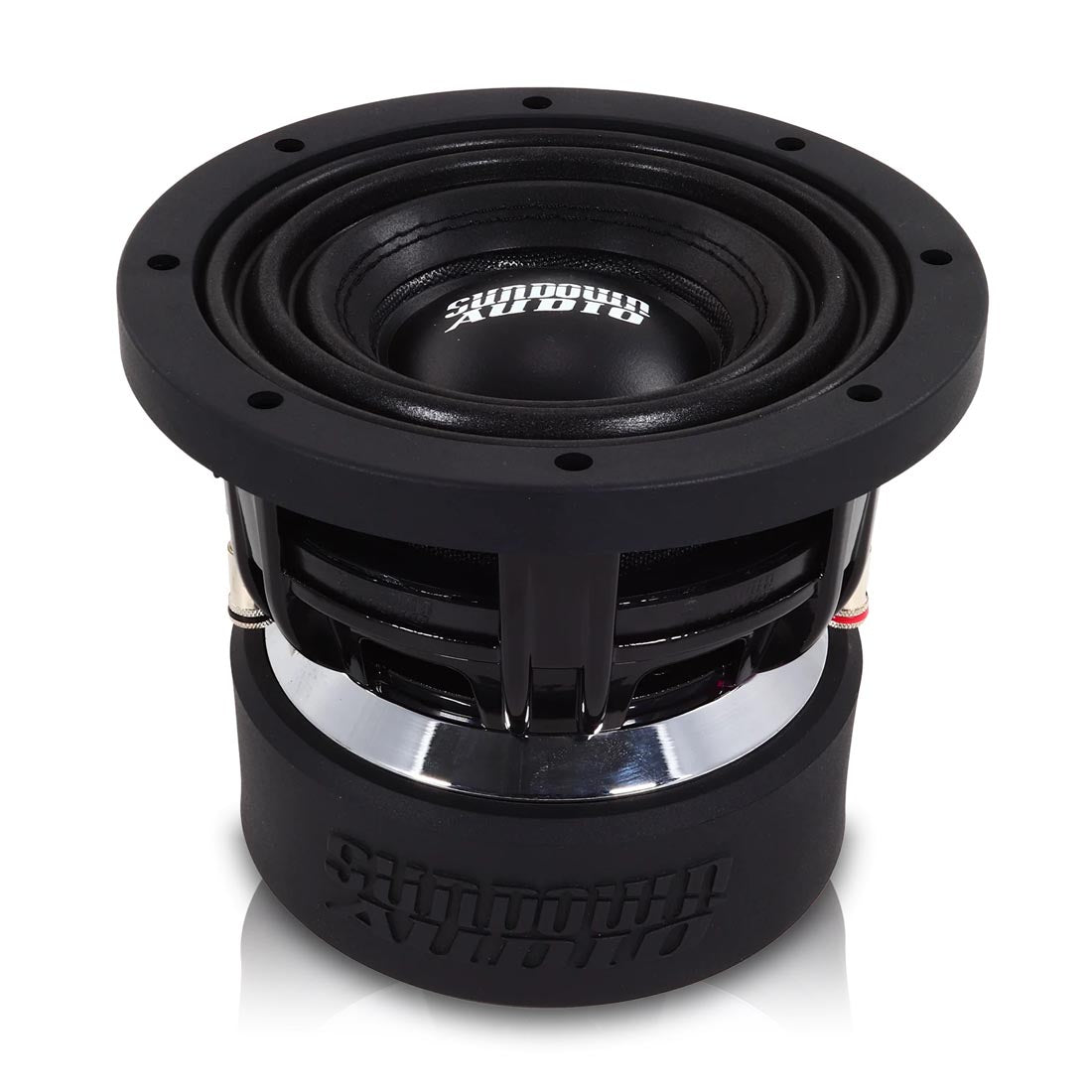 Sundown Audio U-6.5SW-D2 6.5" 400W RMS Dual 2-Ohm Voice Coil DVC Car Subwoofer