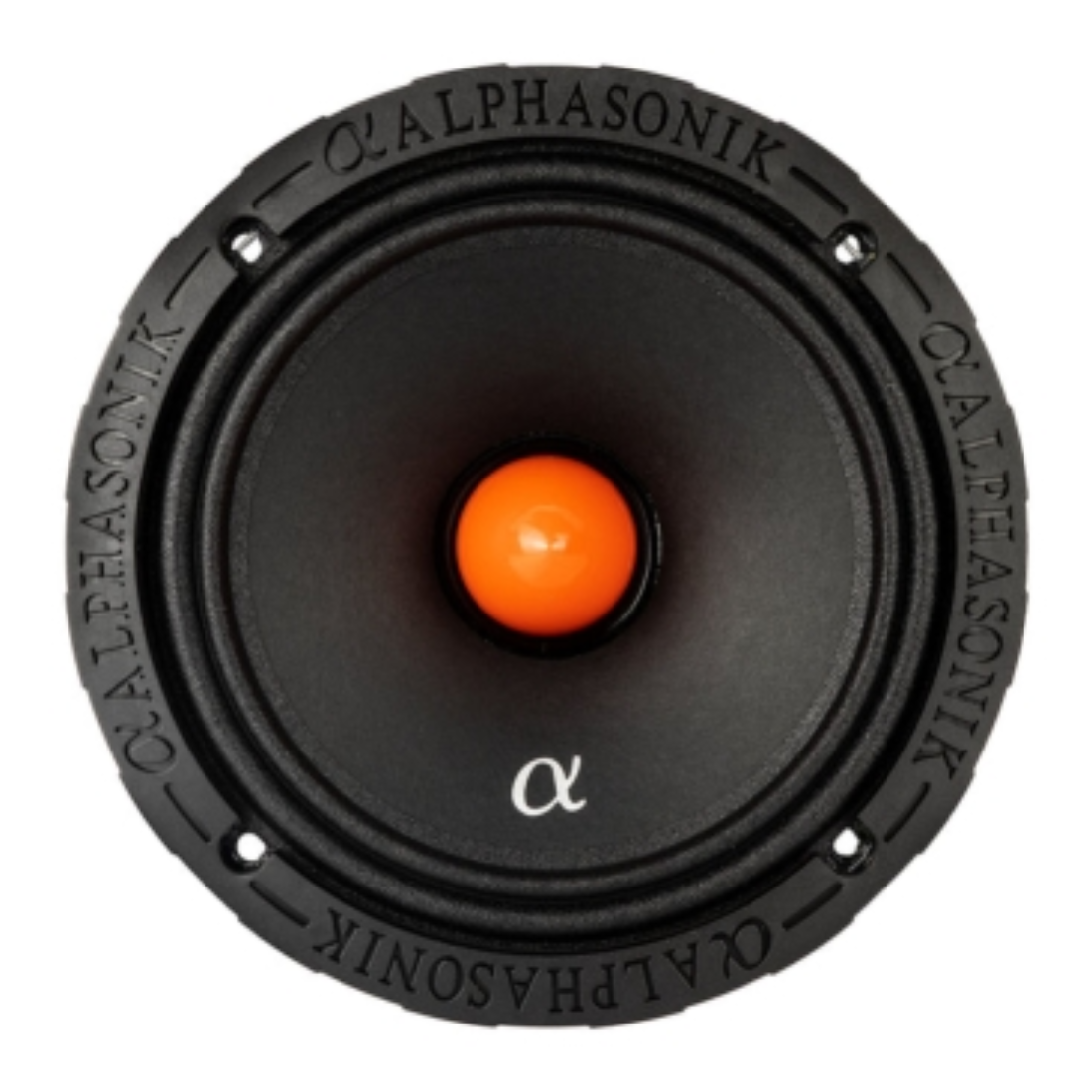 Alphasonik VCA-808 VCA Venum 8" 1800W Max 8-Ohms Mid-Range Car Audio Speaker