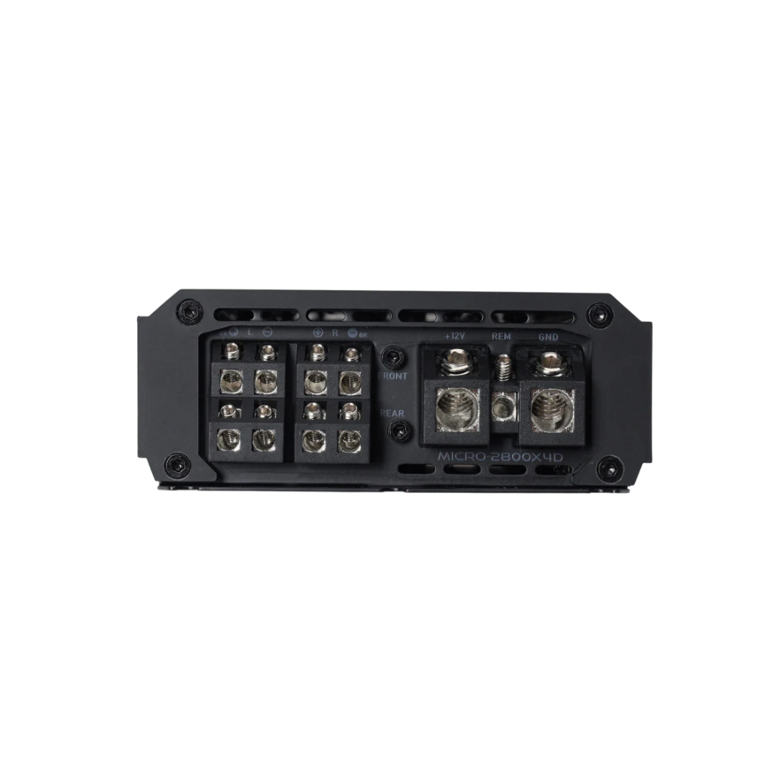 Nemesis Audio MICRO-2800X4D 4-Channel 2800W Max Class-D Full Range Amplifier