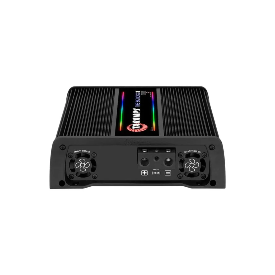 Taramps THE BIG BOSS 3 BASS Monoblock 3000W RMS 0.5 to 2 Ohms Amplifier (Black)