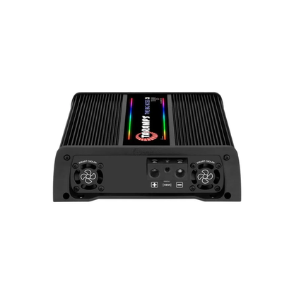 Taramps THE BIG BOSS 3 BASS Monoblock 3000W RMS 0.5 to 2 Ohms Amplifier (Black)