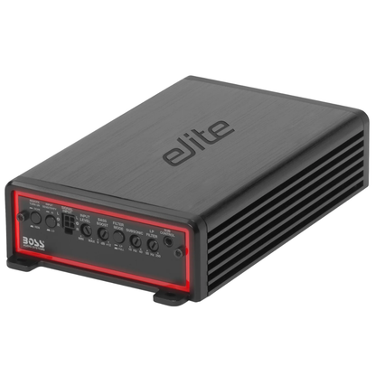 Boss Elite BE600.1D 1-CH Monoblock 600W RMS Class-D Amplifier w/ Bass Remote
