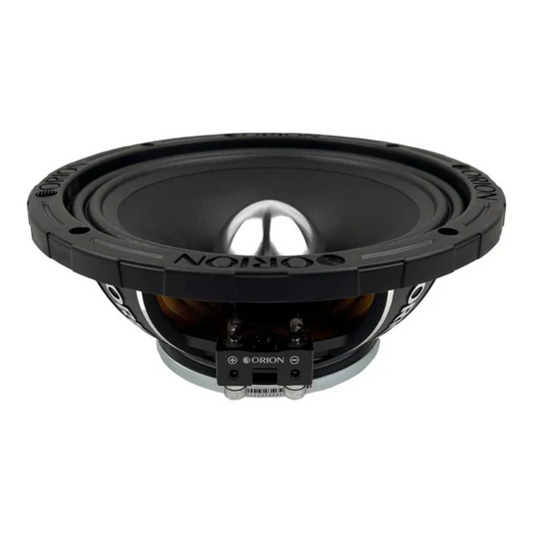 Orion HCCA854NHP 8" 2600W Max 4-Ohm Car Audio Bullet Midrange Speakers (Pair)