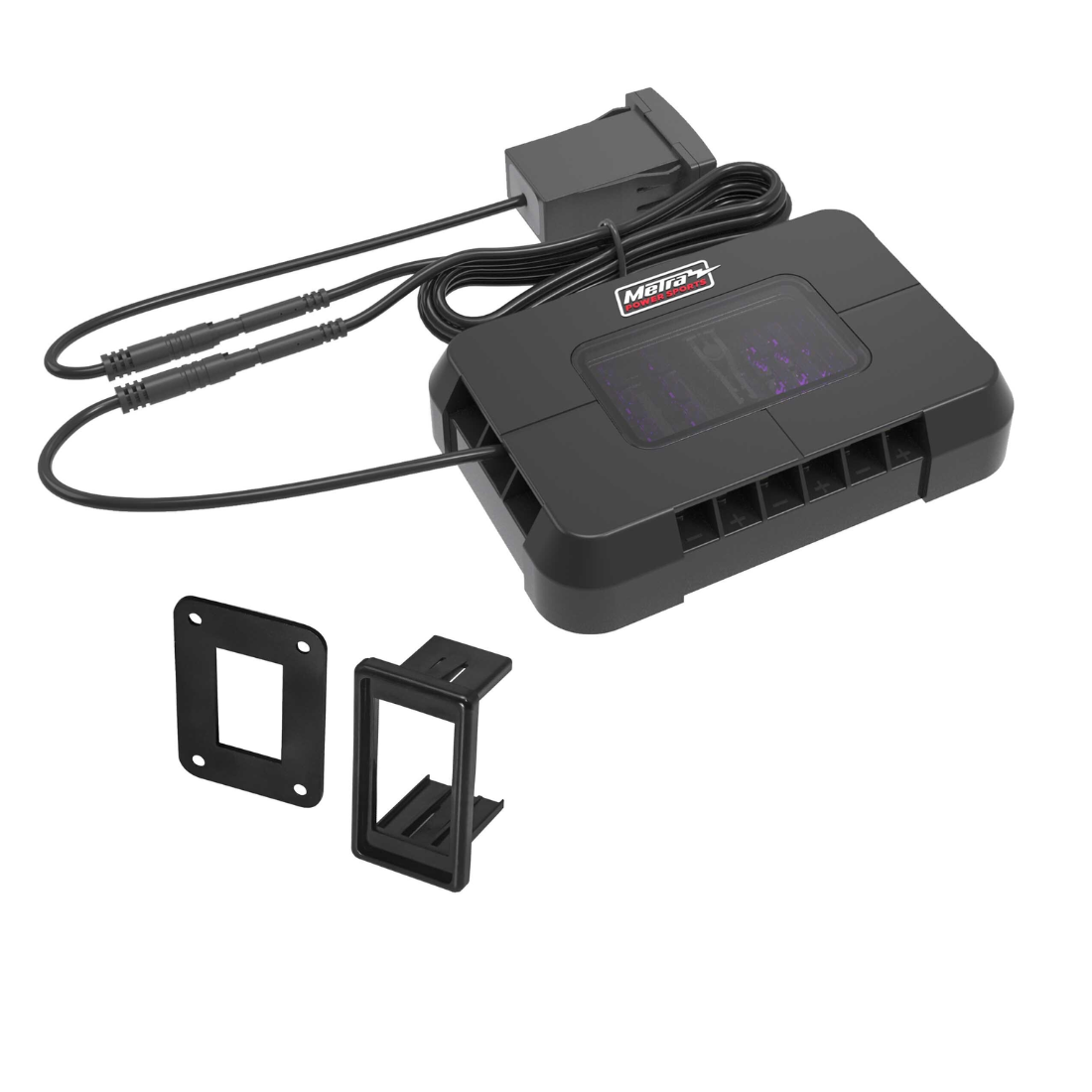 Metra MPS-SW6 700W 6 Zone Switch Knockout App Control Powersports Switch Panel