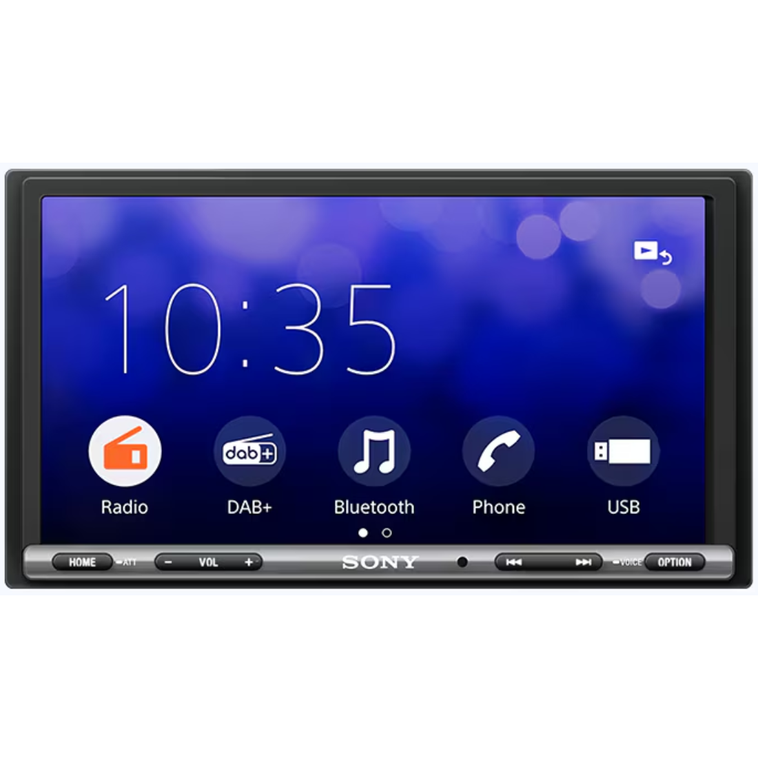 Sony XAV-AX3250 6.95" Digital Multimedia Receiver w/ Android Auto/Apple CarPlay