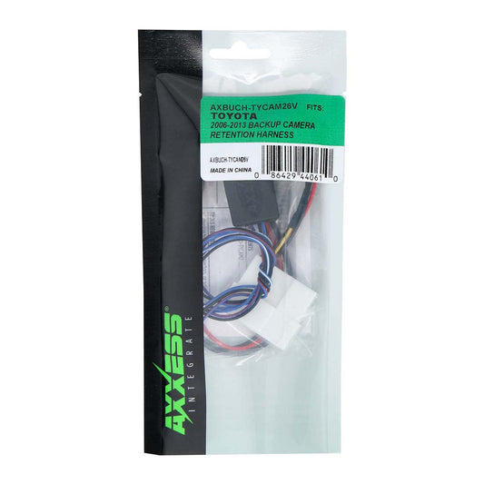 Axxess AXBUCH-TYCAM26V Back-Up Camera Retention Harness for Toyota 2006-2013
