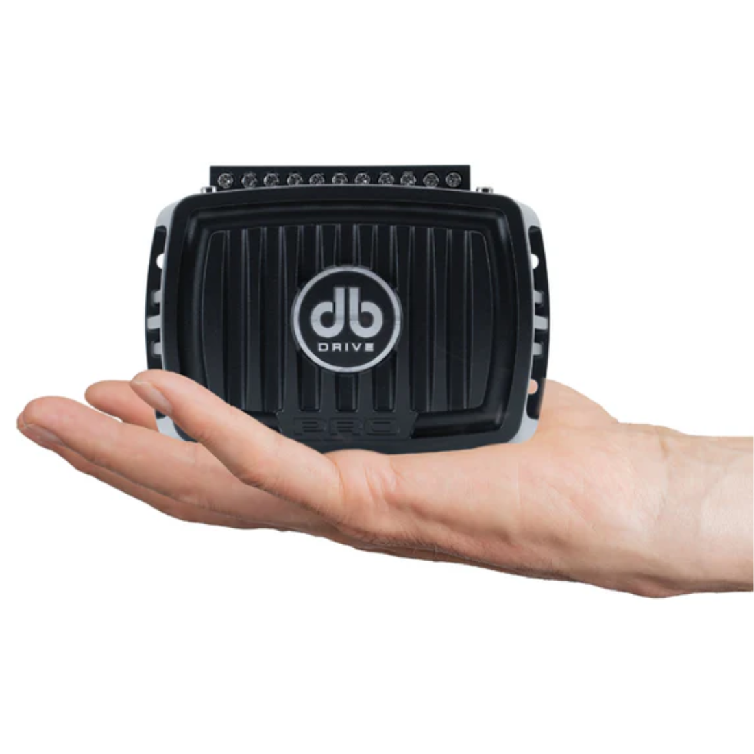 DB Drive WDX P400.4BT 4-Channel Full-Range Class-D Mini Powersports Amplifier