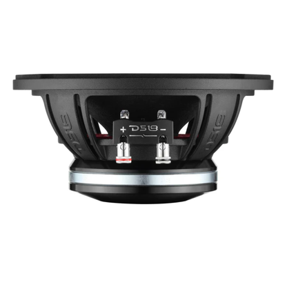 DS18 6PRO500NMR-4 6.5" 500W Max 4-Ohm Midrange Car Audio Loudspeaker (Single)