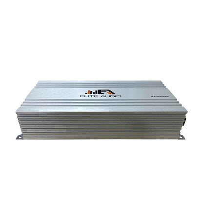 Elite Audio EA3000M 1-CH Monoblock 1500W@1-Ohm Car Amplifier w/ Remote Bass Knob
