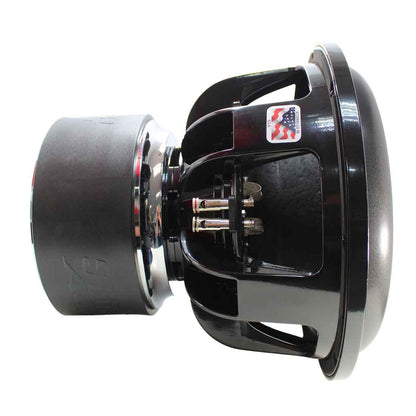 Sundown Audio ZV6 15 D1 15" 2500W RMS Dual 1-Ohm Voice Coil DVC Car Subwoofer