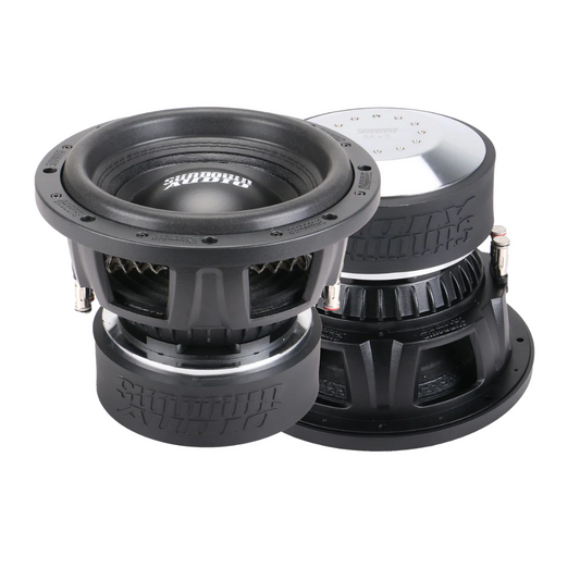Sundown Audio SA-10 V.3 D4 10" 3000W Peak Dual 4-Ohm Voice Coil Car Subwoofer