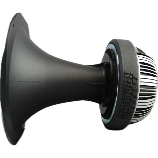 Sundown Audio SHFTL 2" 110W RMS 4-Ohm Throat Super Horn Driver w/ Ferrite Magnet