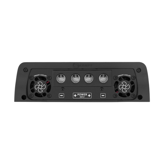 Taramps THE BIG BOSS 8 BASS WHITE 1-CH 8000W RMS 0.5 - 2 Ohms RGB Car Amplifier