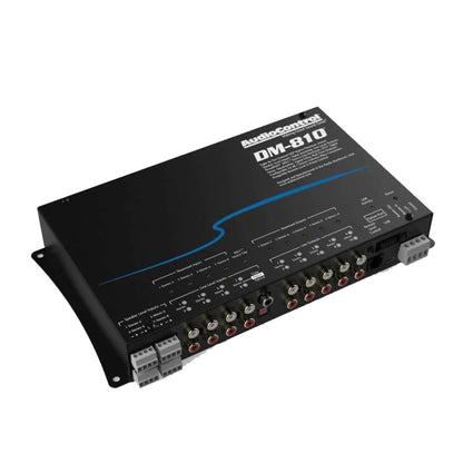 AudioControl DM-810 10-Channel Matrix Digital Sound Processor DSP with AccuBASS