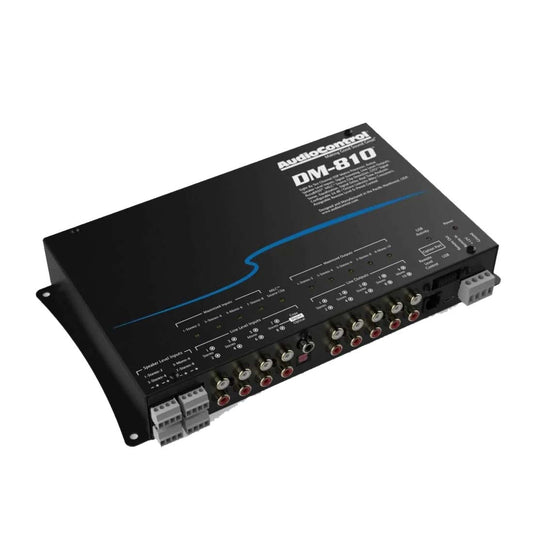 AudioControl DM-810 10-Channel Matrix Digital Sound Processor DSP with AccuBASS