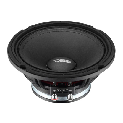 DS18 6PRO500NMR-4 6.5" 500W Max 4-Ohm Midrange Car Audio Loudspeaker (Single)