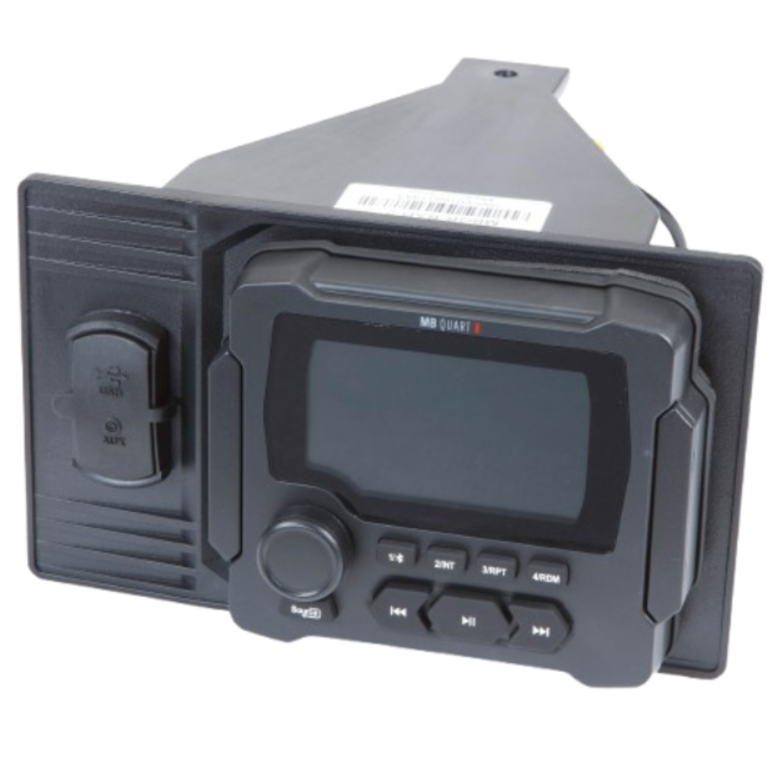 MB Quart MBQR-STG5-2 Stage 5 Audio System for Select Polaris RZR 2014-Up