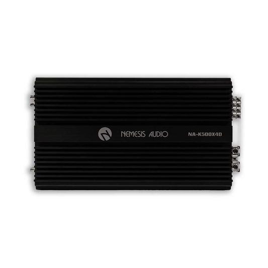 Nemesis Audio NA-K500X4D 4-Channel 500W x 4 @ 4-Ohm RMS Power Car Amplifier
