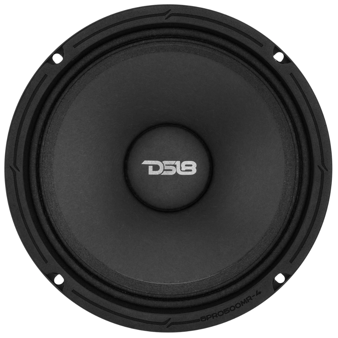 DS18 6PRO500MR-4 6.5" 500W Max 4-Ohm Midrange Car Audio Loudspeaker (Single)