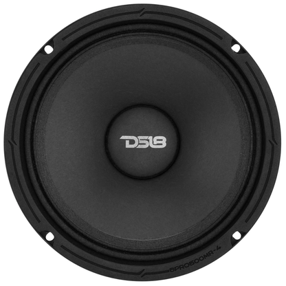 DS18 6PRO500MR-4 6.5" 500W Max 4-Ohm Midrange Car Audio Loudspeaker (Single)