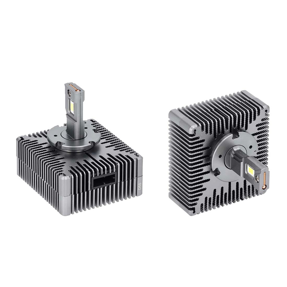 Heise HE-D5SR-HID D5 HID to LED Conversion Replacement Bulb IP67 10,000 Lumens