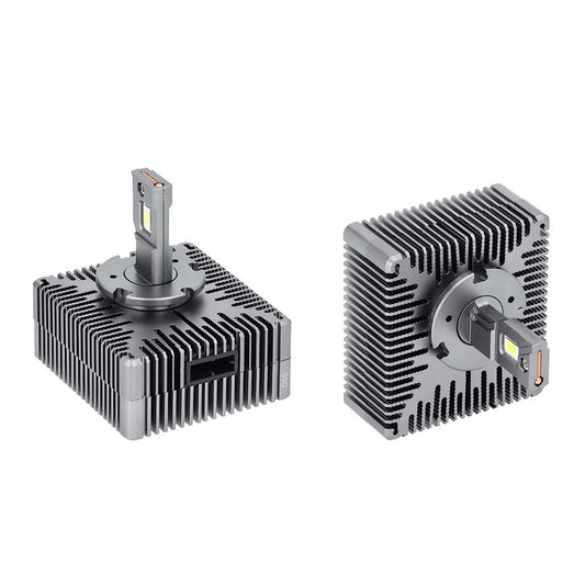 Heise HE-D5SR-HID D5 HID to LED Conversion Replacement Bulb IP67 10,000 Lumens