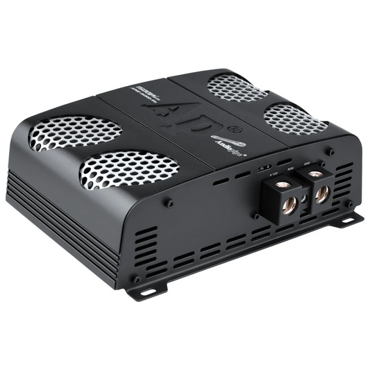 Audioipipe APHF-1500D-H2 Monoblock 1500W Max 2-Ohms Full Range Class-D Amplifier
