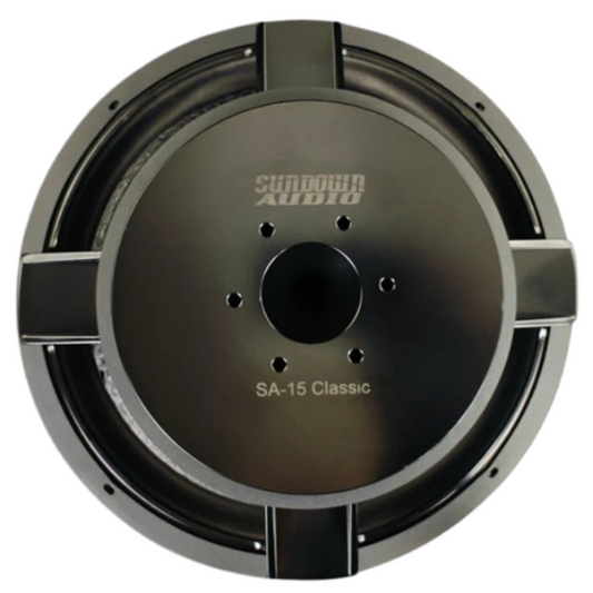 Sundown Audio SA-15 CLASSIC D2 15" 750W RMS Dual 2-Ohm Voice Coil Car Subwoofer