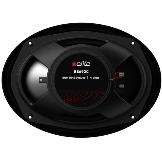 Boss BE692C Elite 6" x 9" 2-Way 60W RMS 4-Ohm Car Audio Coaxial Speakers (Pair)