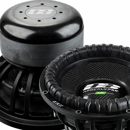 Deaf Bonce DB-5.5K15 D2 15" 11,000W Max Dual 2-Ohm Voice Coil DVC Car Subwoofer