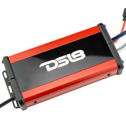 DS18 Hydro NXL-N1 700 W Max 1-CH Monoblock Class D Stereo Marine Grade Amplifier