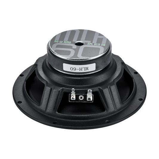 Deaf Bonce MLH-60 Machete 6.5" 100W Max 4-Ohm Wide Range Car Audio Speakers