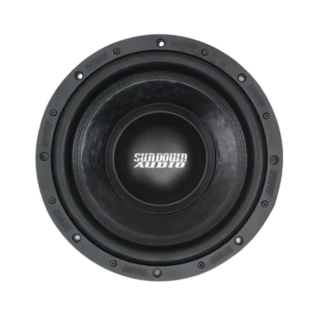 Sundown Audio U-12 D2 12" 1500W RMS Dual 2-Ohm Voice Coil Car Audio Subwoofer