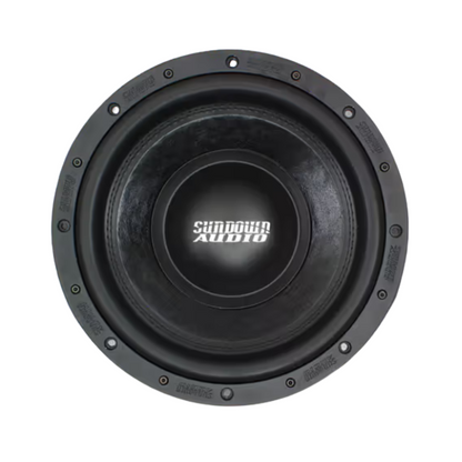 Sundown Audio U-12 D2 12" 1500W RMS Dual 2-Ohm Voice Coil Car Audio Subwoofer