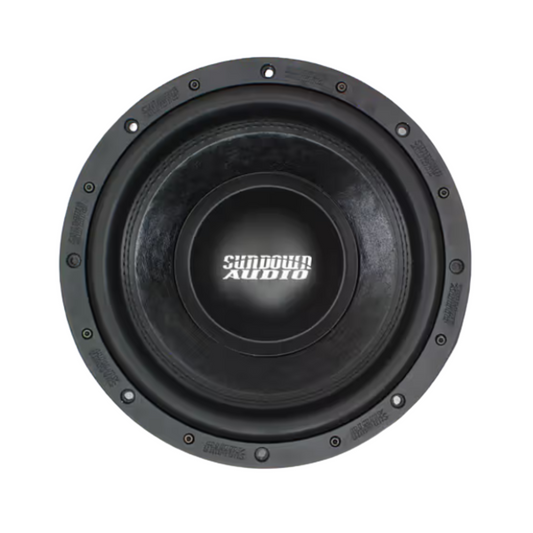Sundown Audio U-12 D2 12" 1500W RMS Dual 2-Ohm Voice Coil Car Audio Subwoofer